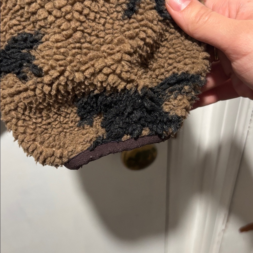 THE GREAT pasture horse fleece jacket - Picture 5 of 9